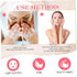 100pcs Healeved Pre-cut Facial Mask Sheets for Skin Care Disposable Fabric Masks Suitable for Home Spa and Beauty