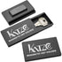 Katzco 3-Pack Magnetic Key Lock Box - Hide a Spare Key - 1.25 x 2.75 in Strong Magnet Case, Black