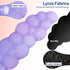 Set Set Cloud Wrist Rest for Keyboard and Mouse, Includes Cute Coaster, with Computers and LaptopsPurple Star