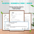 Magnetic Dry Erase Whiteboard Paper, New Dirt Repellent Technology, 31.5" x 16" Magnetic White Board for Wall