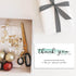 TENTADO 50 2 3.5 Inch Thank You for Order Cards, Thank You For Supporting My Small Business Cards, Customer Thank You