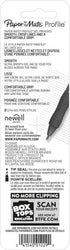 Paper Mate Gel Pen, Profile Retractable Pen, 0.7mm, Blue, 2 Count