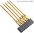 Hex Bit Set 1.27mm 1.5mm 2.0mm 2.5mm 3.0mm Allen Wrench Drill Bits Compatible with Power Drills (5-Pack)