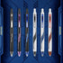 WRITECH Retractable Gel Ink Pens, Low Center of Gravity 0.7mm Multicolor Medium Point with Refills