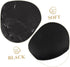Healifty PU Bar Stool Surface Replacement Round Foam Seat Cover for Bar Stools Waterproof and Easy to Clean