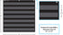 Teacher Created Resources Black 7 Pocket Chart, 20740