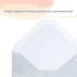 Gift Card Envelopes - 100-Count Mini Paper Envelopes for Small Note Cards, Gold and Silver, 4 x 2.7 Inches