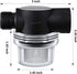Water Pump Strainer Filter, RV Replacement 1/2 Inch Twist-On Strainer for WFCO or Shurflo Pumps