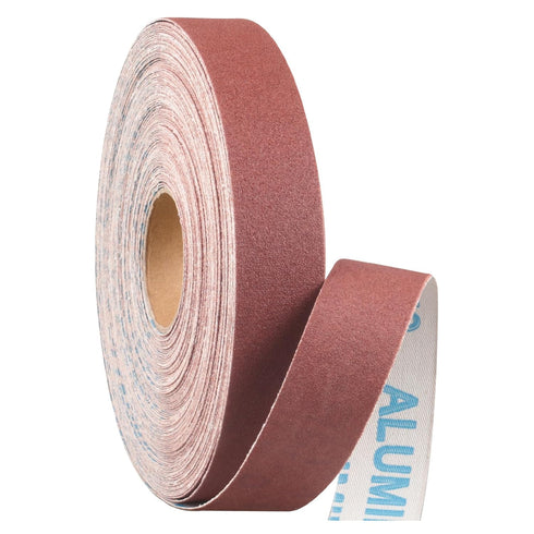150 Grit Continuous Sandpaper Roll, 1" x 32.12 Feet Emery Cloth for Metalworking and Home Improvement