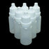 Eye Liquid Dropper, 50PCS 10ml White Empty Plastic Squeezable Dropper Bottles with Caps
