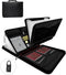 Fireproof Document Organizer Bag, a-z Accordion File Organizer 26 Pocket with Handle for Documents, Cash, Passport