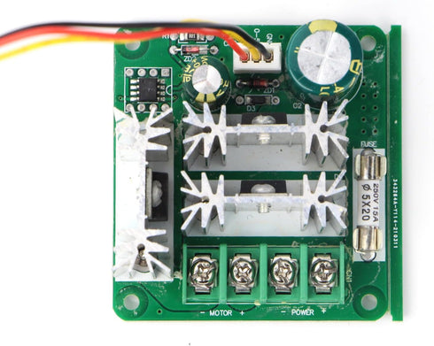 RioRand Upgraded 6V-90V 15A DC Motor PWM Speed Controller, 1PC