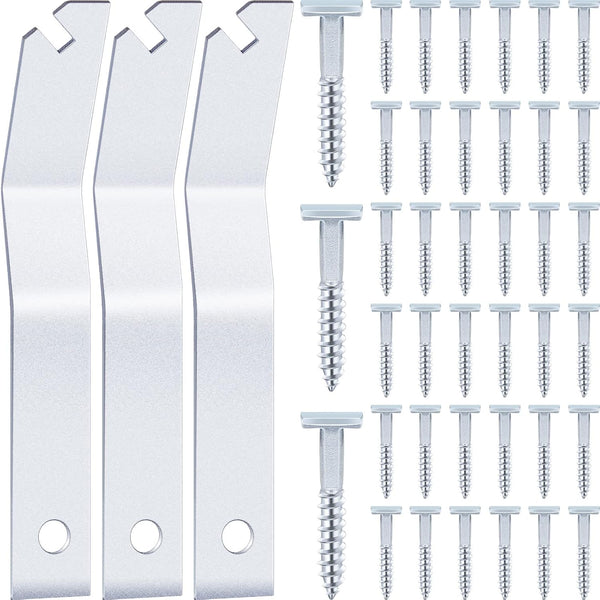 Lanties 103 Pcs T-Screw Wrench Set Include 100 T-Head Screw and 3 Security