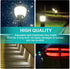 4W 12V T5 Light Bulbs - 20 Pack for Landscape Light Bulbs, Wedge Base Low Voltage Garden Light Bulbs