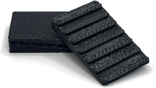 Generic Value Wedge Interlocking Table Shims Heavy-Duty ABS, High-Weight Support Level Furniture, Appliances