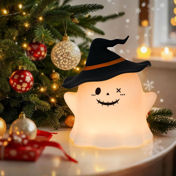1800mAh Rechargeable Night Light, LED Dimmable Silicone Nightlight for Kids, RGB Color