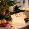 1800mAh Rechargeable Night Light, LED Dimmable Silicone Nightlight for Kids, RGB Color