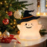 1800mAh Rechargeable Night Light, LED Dimmable Silicone Nightlight for Kids, RGB Color