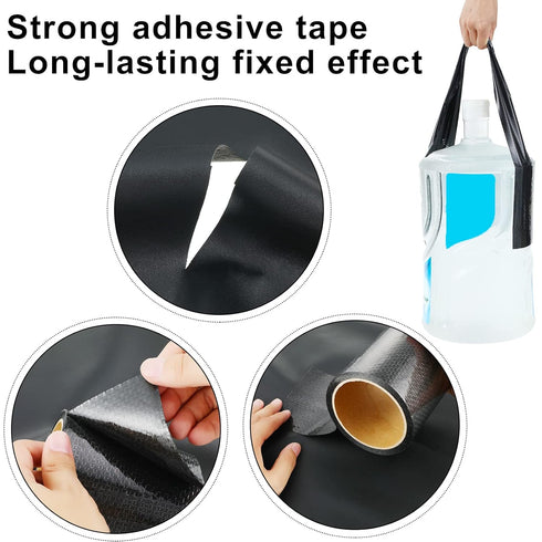 RV Underbelly Material Tape - 4 Inches x 20 Feet, Mobile Home Underbelly Thick Tape for Tear Repair, Waterproof.