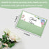Mulbozy 200 Pcs #10 Business Envelopes, Self Seal Windowless Mailing Envelopes for Office Checks, Invoices (Sage Green)