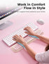 Meatanty Keyboard Wrist Rest, Ergonomic Keypad Support, Soft Memory Foam Hand Rest Pad for Typing Comfort, Computer