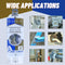 Metal Bonding Repair Paste, Super Glue Gel Paste (A+B), High Heat Resistant Adhesive for Cast Iron, Radiator Cold Weld