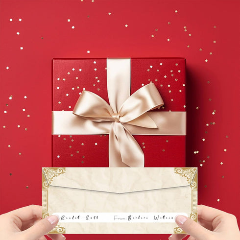 Money Envelopes for Cash Gifts, Decorative Cash Stuffing Envelopes for Birthdays, Graduations, 7x3 IN, 90 Packs