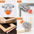 Stainless Steel Corner Clamps, 90 Degree Right Angle Clamp for Woodworking, Portable & Adjustable for DIY Making (Open,