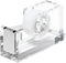 OfficeGoods Modern Acrylic Tape Dispenser - Non-Slip Rubber Holder, Perfect for Home, School or Office Desk, Holds Tape