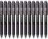 ParKoo 12 Black Ink Retractable Erasable Gel Pens, Fine Point 0.7 mm, Perfect for Drawing, Writing, Planners