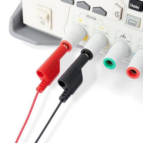 2X SP10 Probes for DMM (Red/Black), Addition for Your Holder, Upgrade Your Metal Base Plate