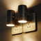 LED Night Lights Plug into Wall, 2 Pack Dusk-to-Dawn Sensor Plug in