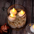 12 Pack IMAGE Floating Candles, Flameless Floating LED Tea Lights Waterproof Tealight Candles for Wedding Party Spa