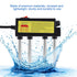 Generic Water Electrolyzer Test Kit, Home Water Quality Tester with Electrodes, Water Purity Measuring Tool