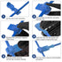 60 Pcs/30 (22-10 Pairs Quick Splice Wire Terminals T-Tap Self-Stripping Nylon Fully Insulated Male Quick Disconnects