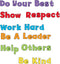 Carson Dellosa Bundle of Positive Affirmations, Motivational Bulletin Board Decorations, Colorful Cardstock Letters