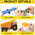 91 Pcs Construction Bulletin Board Decorations Road Cutouts Road to Success Bulletin Board Under Construction