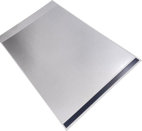 OKLILI 5pc A4 A3 B4 X Carrier Sheets Sheet Compatible with Plustek Letter Size Scanner Scan Odd-Sized Flimsy Wrinkled