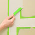 Bates Painters Tape, 0.7-Inch, 54 Yards/Roll, 3 Pack, Green, Wall Safe Masking Tape for Painting