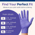 200 Supmedic Medical Soft Max Nitrile Disposable Gloves, Ct Latex-Free Powder-Free Chemo Rated Food Safe Cleaning Exam