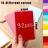 Koogel 32 Pads Mini Blank Notebooks, Small Pocket Notepads, 3.5 x 5.5 Inch, Memo Notepad Journals for Kids Students