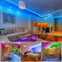 130ft(2 65.6ft), 24V dalattin Led Lights for Bedroom Rolls of Led Lighting with Remote&App Control, Color Changing Led