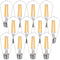 BORT ST58/ST19 Vintage LED Edison Bulbs, Warm White 2700K, Dimmable 6W Edison Light Bulbs, 60W Equivalent, 700LM, E26