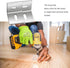 Table Top Fasteners, 20 Pack Z Clips for Table Tops with 60 pcs Screws, Adjustable Corner Braces