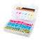 HKS 260PCS Spade Connector Kit, Male and Female Terminal Heat Shrink Electrical Quick Disconnect Wire Connectors