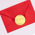 Hybsk 2 Inch Matte Gold Labels, Round Color Coding Dots, 300 Adhesive Stickers Per Roll (Gold)