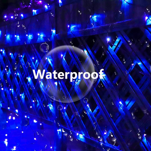 240LED 19 9.8ft 6.6ft) Curyidy Solar Net Lights Outdoor Mesh Lights Christmas Decorations, String Tree Wrap Waterproof
