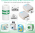 WATMTIN 10 57 25mm Rolls Mini Thermal Printer Sticker Paper, X Self-Adhesive Thermal Paper for Mini Pocket Printer Kids