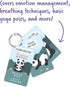 Carson Dellosa Be Clever Wherever Calming Strategies Flash Cards, Mindfulness Cards with Emotional Regulation Tools for