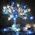 10 30 Impress Life Ocean Theme String Lights, Beach Decor Starfish Seahorse Sand Dollars Nautical Decorative Lights
